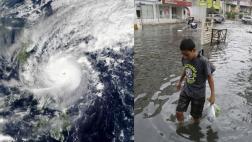 Tifón Nock-Ten pierde intensidad a medida que cruza Filipinas
