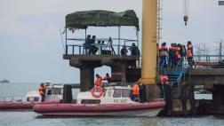 Hallan fuselaje de avión militar ruso siniestrado en Mar Negro