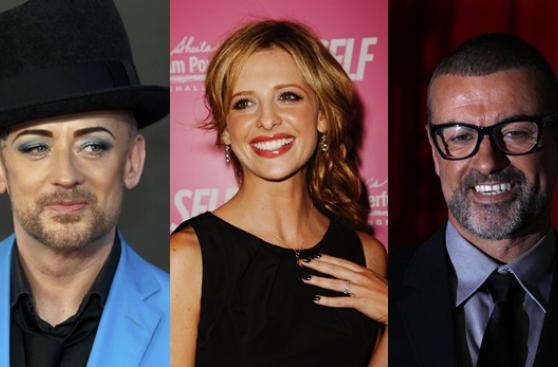 Sarah Michelle Gellar confundió a George Michael con Boy George