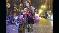 Historia de niño y perro callejero causa revuelo