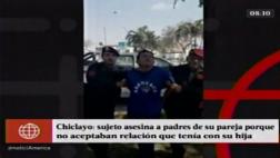 Prisión preventiva para hombre acusado de matar a sus suegros