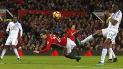 Mkhitaryan marcó golazo 'de escorpión' para Manchester United