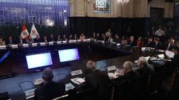 Reunión del Acuerdo Nacional tratará agenda de cuatro temas
