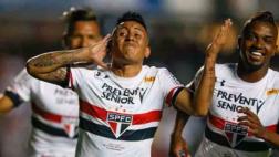 Christian Cueva: Sao Paulo resaltó su gran rendimiento en 2016
