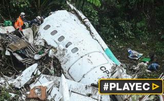 Chapecoense: Avión tenía exceso de peso y escaso combustible