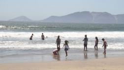 Áncash: restringen ingreso a peligrosa playa de Nuevo Chimbote