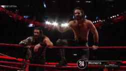 WWE Raw: todas las luchas de la última edición del 2016