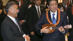 Primer ministro japonés realiza visita histórica a Pearl Harbor
