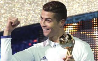 Cristiano Ronaldo elegido como deportista europeo del año