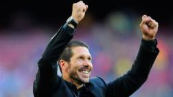 Diego Simeone fue elegido como el mejor entrenador del mundo