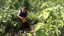 Agricultor murió electrocutado con cable que halló en su chacra