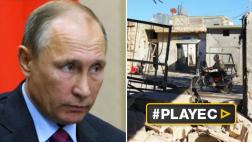 "Rusia probó con éxito 160 nuevos tipos de armas en Siria"