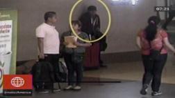 Así operaba ladrón de equipajes en el aeropuerto Jorge Chávez