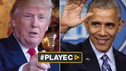 Trump afirma que Obama no le hubiera ganado "de ninguna manera"