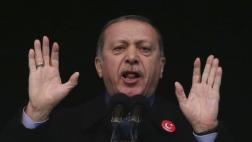 Erdogan acusa a EE.UU. de apoyar al Estado Islámico en Siria