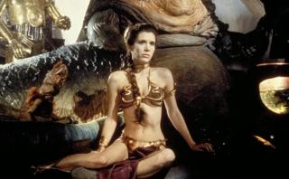 Carrie Fisher: ¿Qué dijo sobre la polémica Leia esclava?