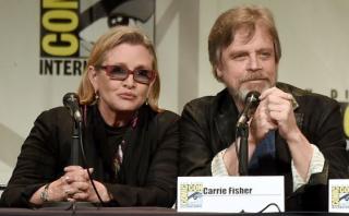 "Star Wars": elenco lamentó la muerte de Carrie Fisher