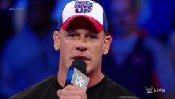 John Cena reapareció en WWE Smackdown Live de esta manera