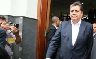 García: "Congreso hace bien con comisión de caso brasileño"