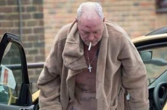Paul Gascoigne termina en hospital tras pelear en un hotel