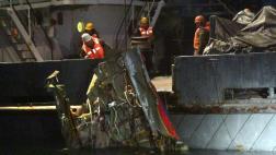 Hallan segunda caja negra de avión militar ruso siniestrado