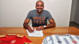 Juan Sebastián Verón firmó por Estudiantes y jugará con 41 años