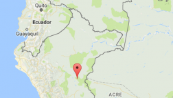 Sismo de 4,7 se sintió durante la madrugada en Loreto