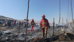 Áncash: incendio destruyó siete viviendas en Chimbote
