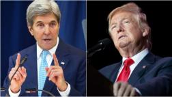 La respuesta de John Kerry a Donald Trump sobre Israel