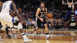 Laprovittola es despedido de los Spurs tras tres meses de juego
