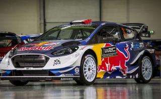 WRC: Así será el Ford Fiesta de Sébastien Ogier 