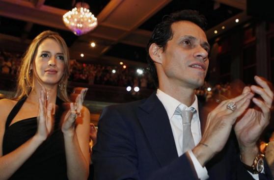 Marc Anthony solicitó formalmente divorcio a Shannon de Lima