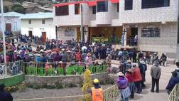 Huancavelica: rinden homenaje a alcalde fallecido en accidente