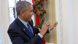 Empleados de la Casa Blanca gastaron hilarante broma a Obama