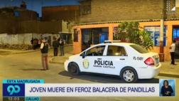 Callao: joven murió de 8 balazos en pelea de pandillas