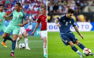 VOTA: El mejor gol de Cristiano vs. el mejor de Messi en 2016