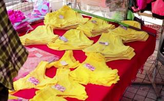 Ropa interior amarilla para recibir Año Nuevo en Latinoamérica