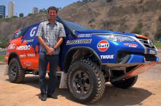 Rally Dakar: los Ferrand buscan completar su séptima prueba