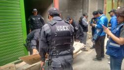 Arequipa: incautan 6 toneladas de pirotécnicos en mercadillo