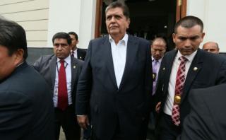 Abogados de Alan García discrepan sobre hábeas corpus