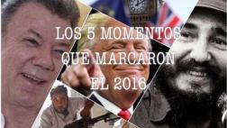 De Trump a Siria: Las 5 noticias más importantes del 2016