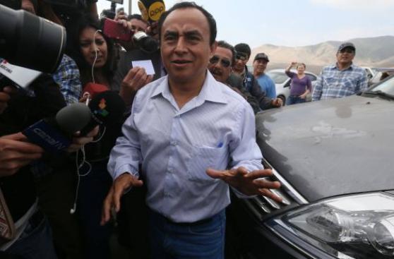 Gregorio Santos seguirá afrontando juicio en libertad