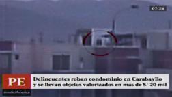 Alerta en Año Nuevo: 'robacasas' atacan trepando por techos