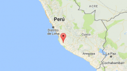 Sismo de 4,1 grados se registró en Ica esta mañana