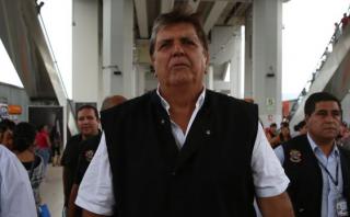 García vuelve a referirse a Odebrecht: “Nombres, nombres ya”