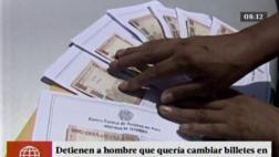 El cuento de "billetes quemados" que usan estafadores de bancos