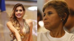 Irma Maury: "Milett Figueroa tiene un buen futuro como actriz"