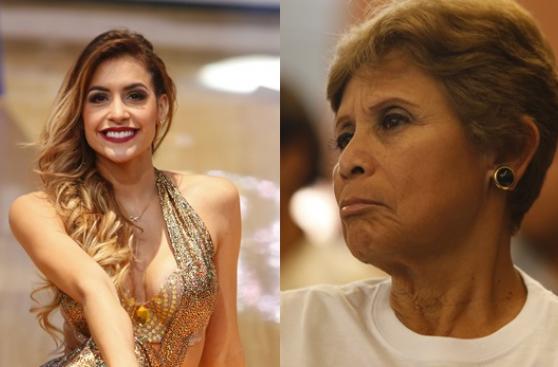 Irma Maury: "Milett Figueroa tiene un buen futuro como actriz"