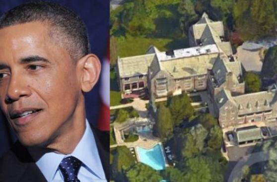 Las lujosas mansiones de la URSS que Obama arrebató a Rusia