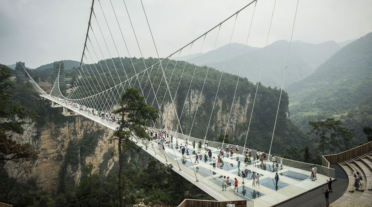 No apto para cardíacos: Los puentes más sorprendentes del 2016